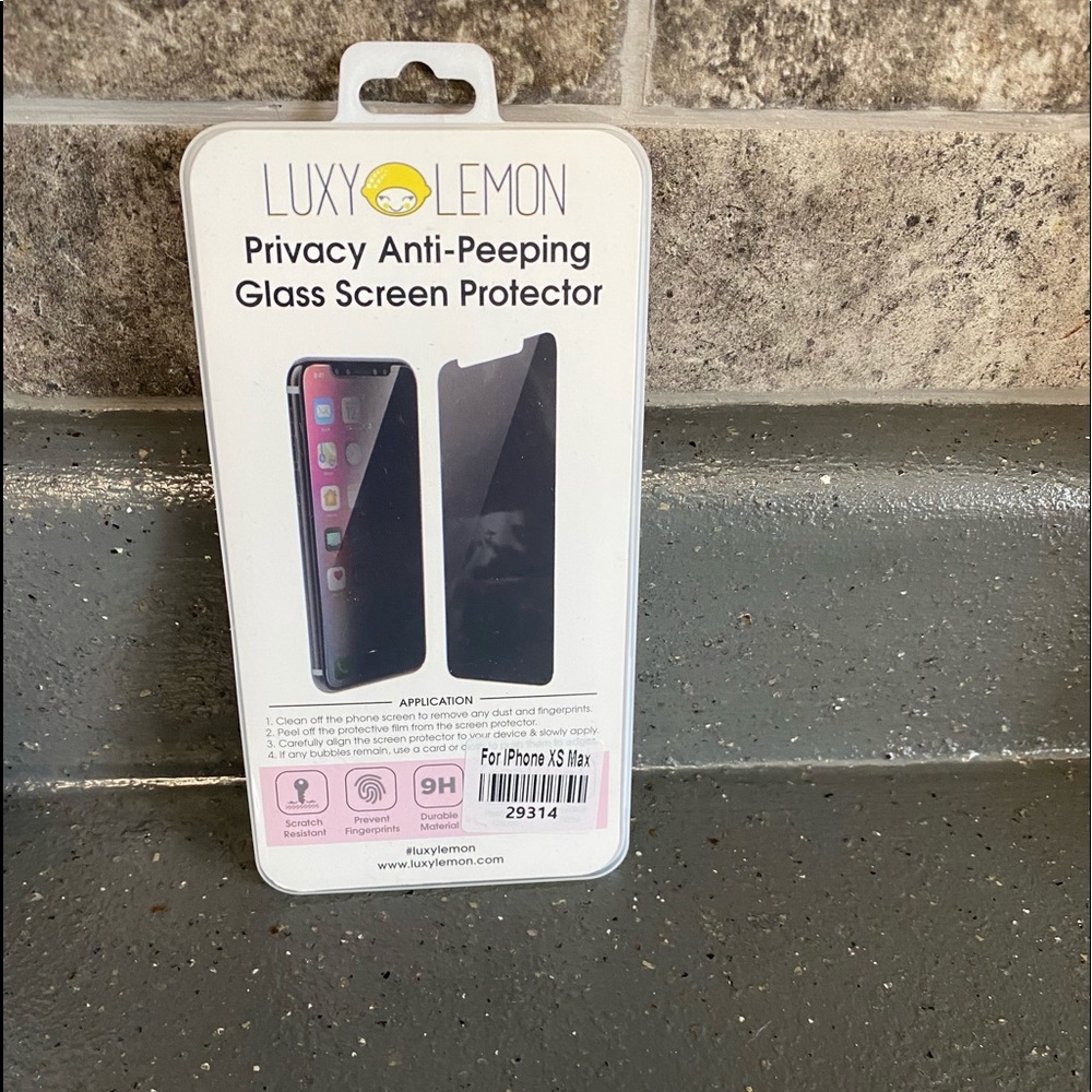 iPhone Privacy screen